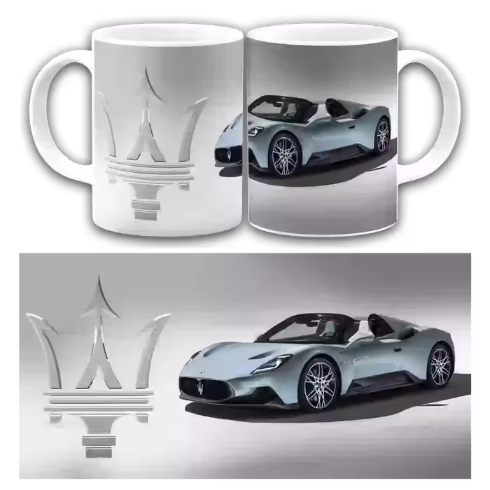 ماگ ماشین MASERATI  مدل  S7