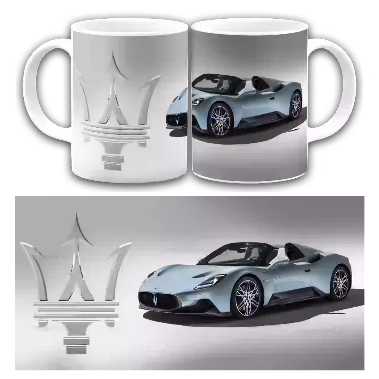 ماگ ماشین MASERATI  مدل  S7