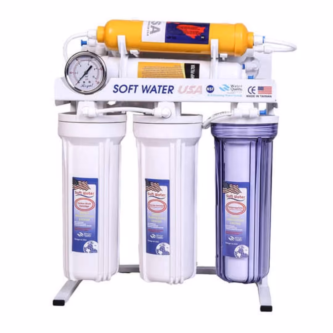 دستگاه تصفیه آب سافت واتر 