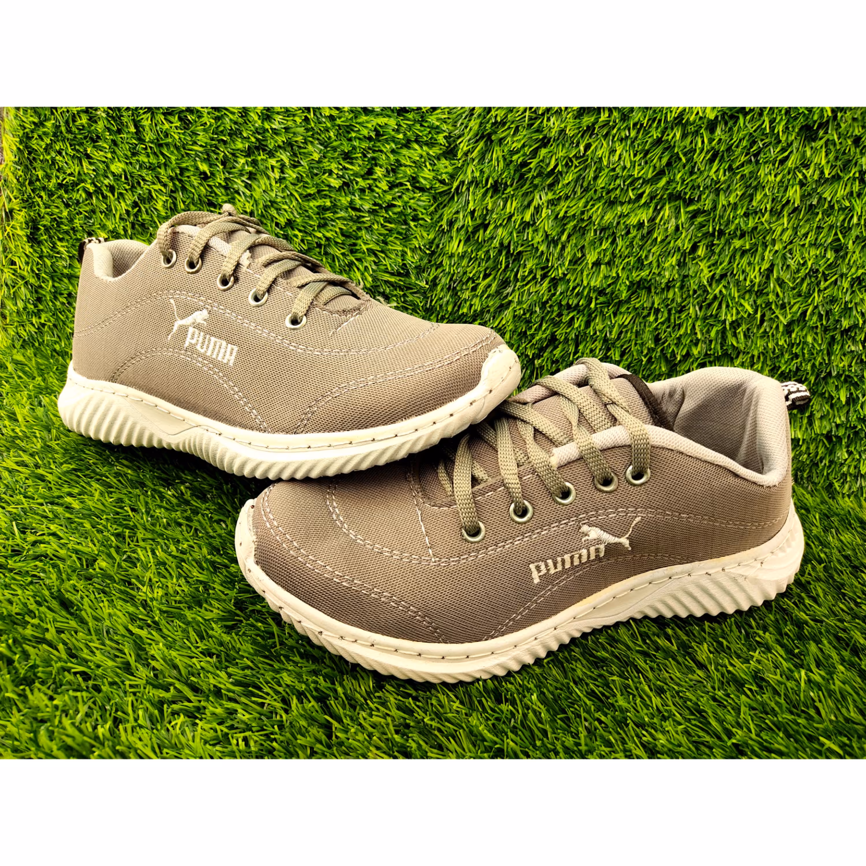 کفش طوسی مردانه مدل پوما