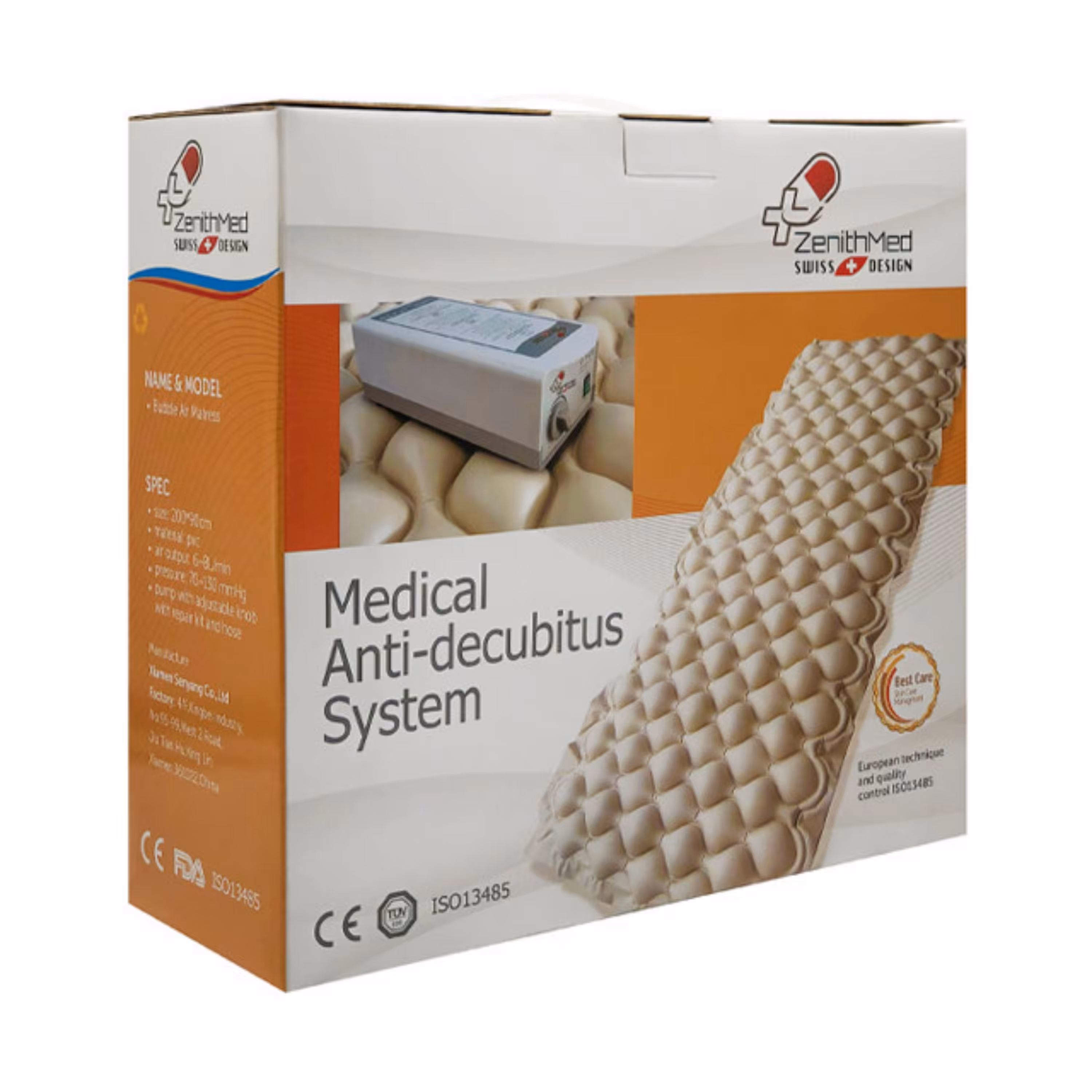 تشک مواج تخم مرغی زنیت مد