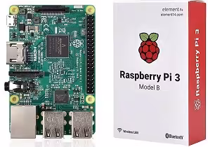 برد رسپبری پای3 مدل B