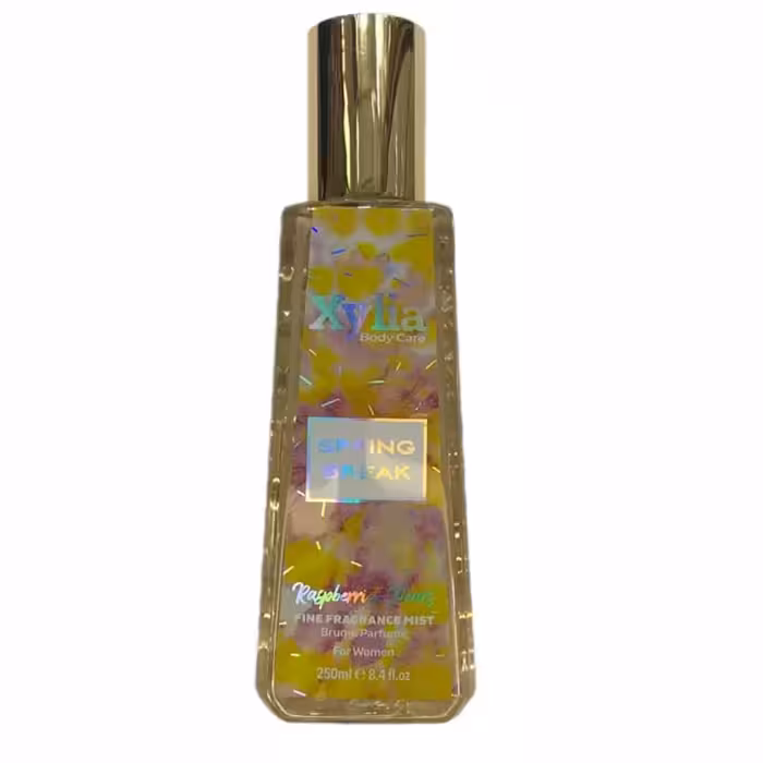 بادی اسپلش بدن و مو زنانه اکسلیا مدل Spring Break حجم 250 میلی لیتر