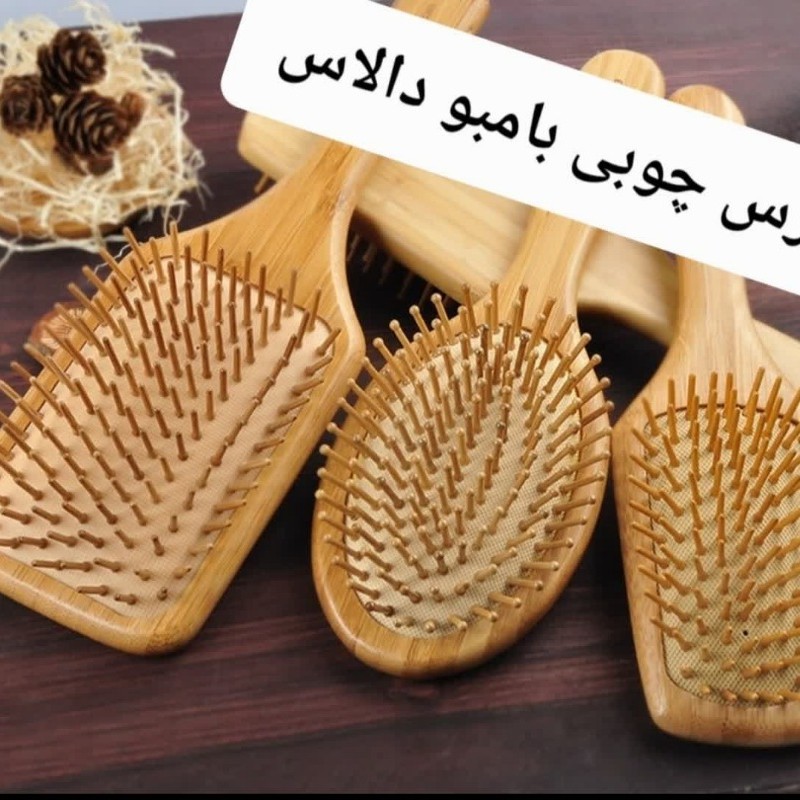 برس کاملآ چوب بامبو دالاس