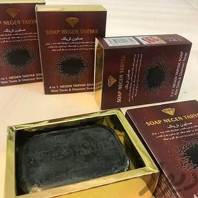 صابون خشخاش سفید کننده پوست و رفع جوش و جای جوش 