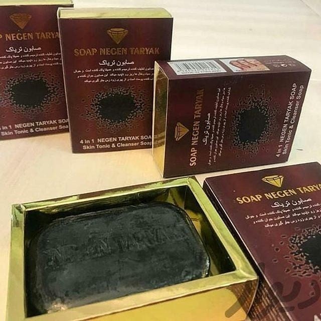 صابون خشخاش سفید کننده پوست و رفع جوش و جای جوش