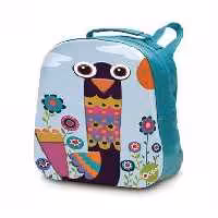کیف کوله سه بعدی اوپس طرح پرنده Oops Happy BackPack Peacock