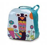 کیف کوله سه بعدی اوپس طرح پرنده Oops Happy BackPack Peacock