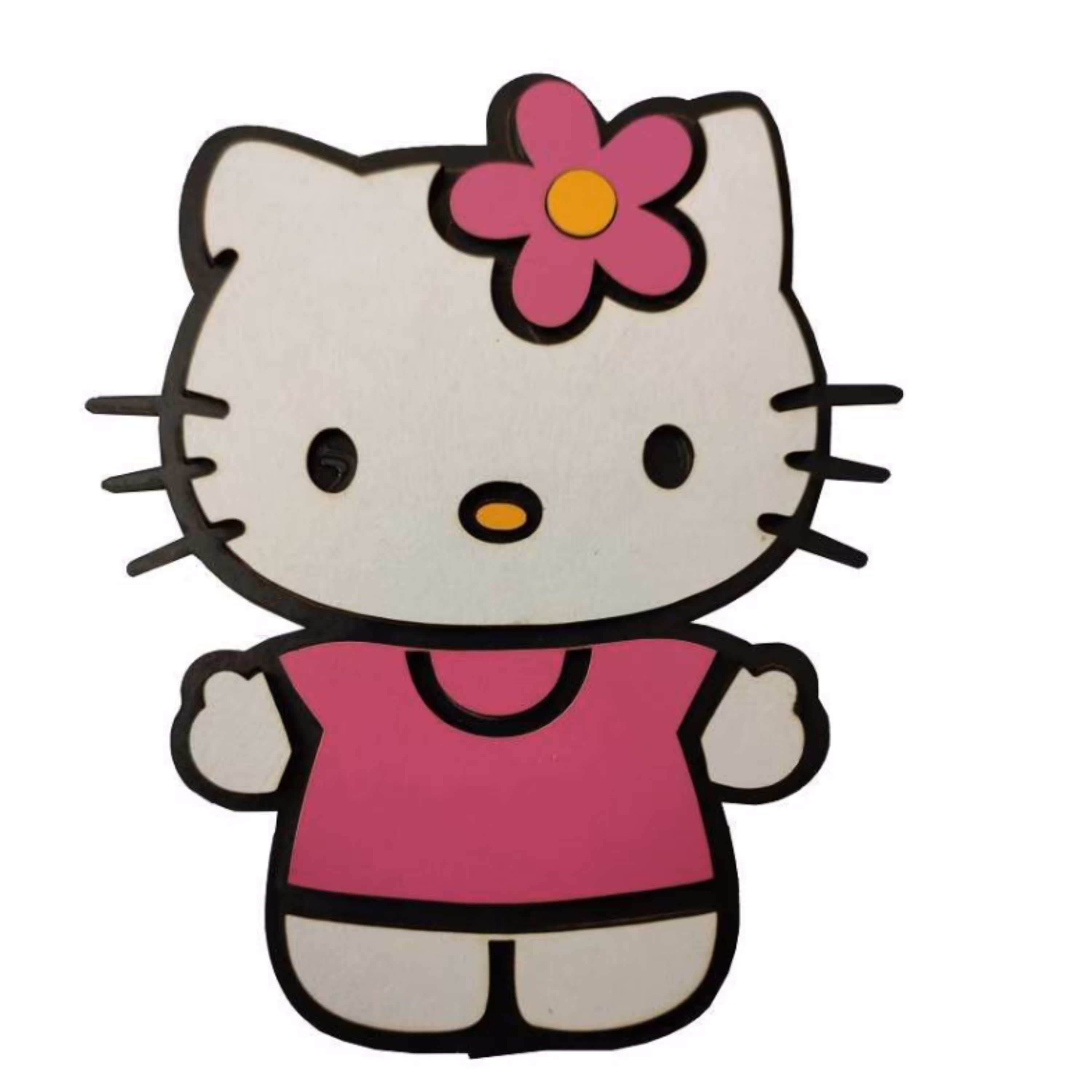 تاپرتزیین کیک بهگز مدل کیتی