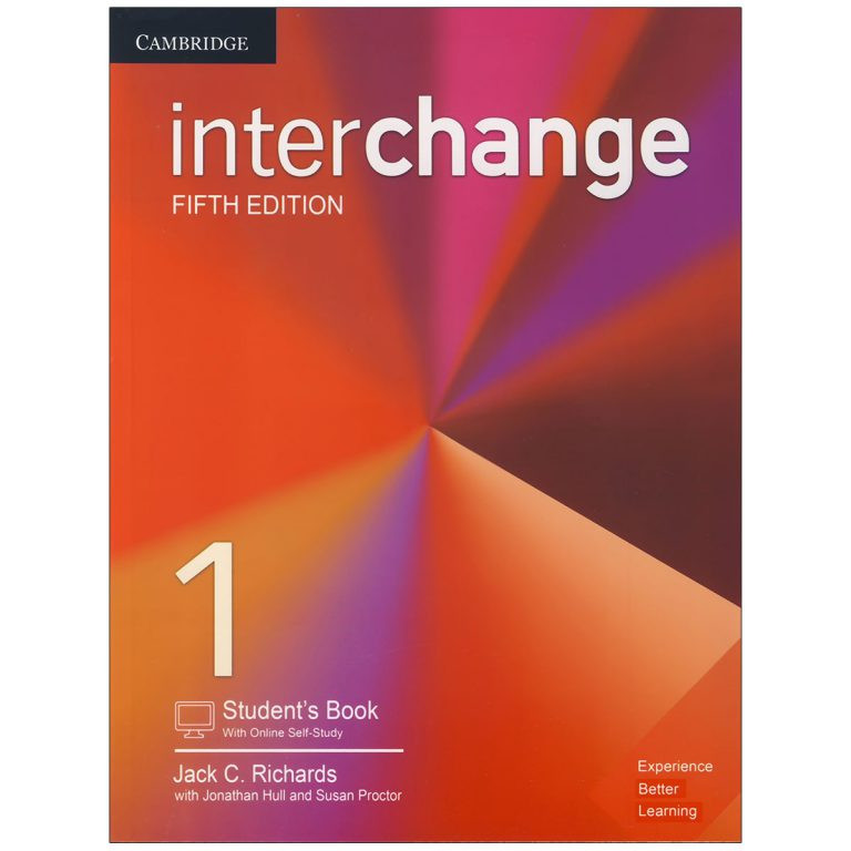 کتاب Interchange 1 Fifth Edition اثر Jack C Richards انتشارات cambridge