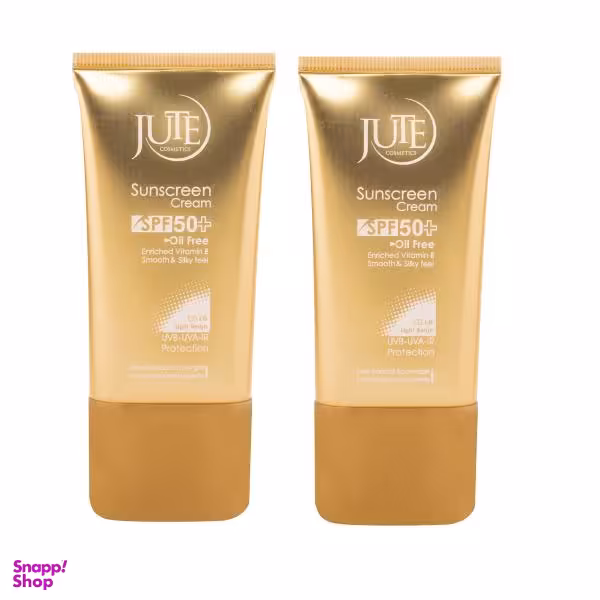 کرم ضد آفتاب ژوت مدل oil free حجم 40 میلی لیتر مجموعه 2 عددی