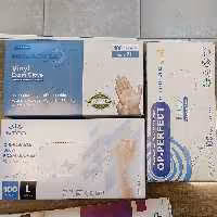دستکش ونیل واندر  فول اپی پرفکت سایز  m  L