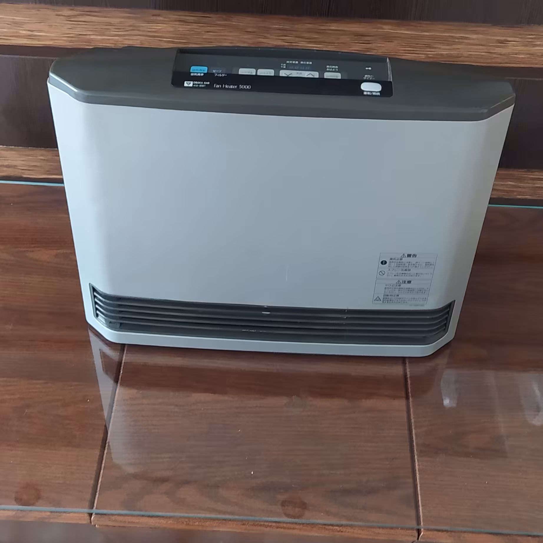 بخاری ژاپنی 5000 تصفیه دار 