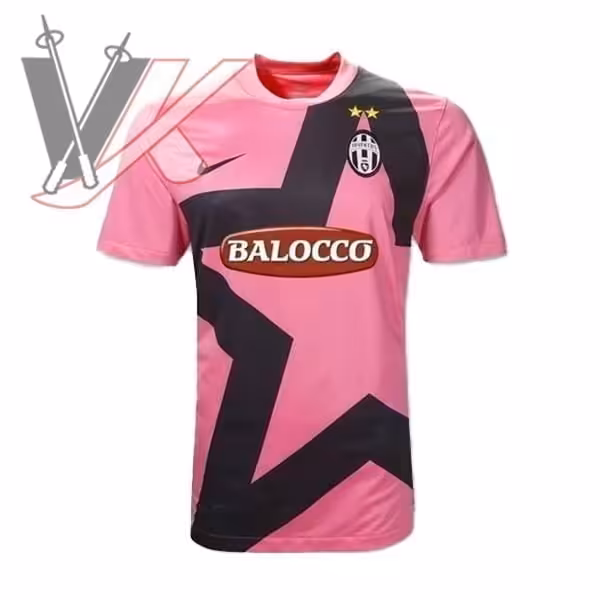 لباس کلاسیک دوم یوونتوس 2011 کد 2304006