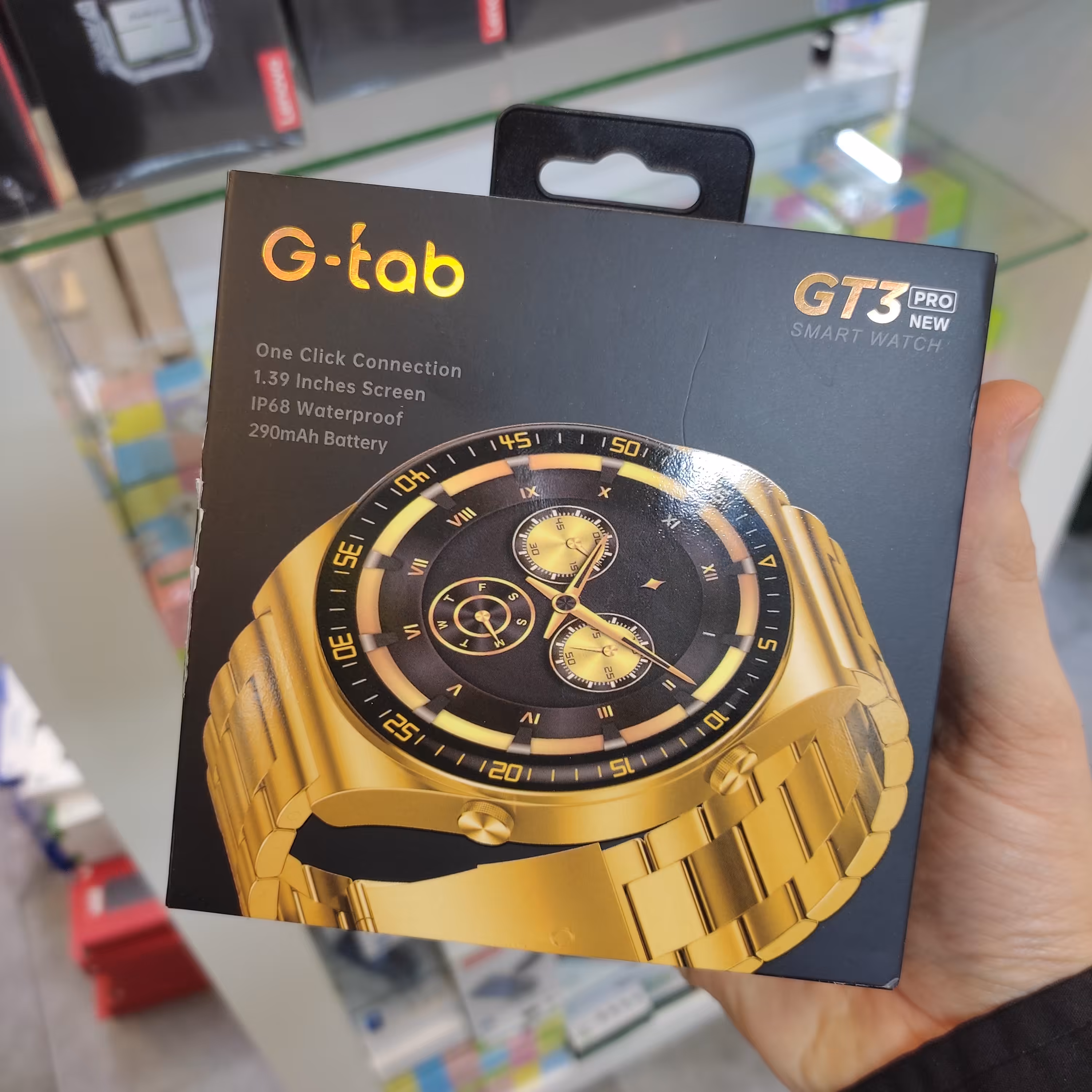 ساعت هوشمند جی تب مدل GT3 Pro