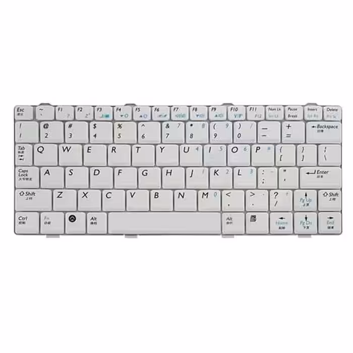 کیبرد لپ تاپ بنکیو U101 سفید