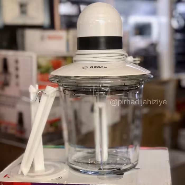 خردکن غذاساز بوش اصل. یک و نیم لیتری اصل آلمان. 