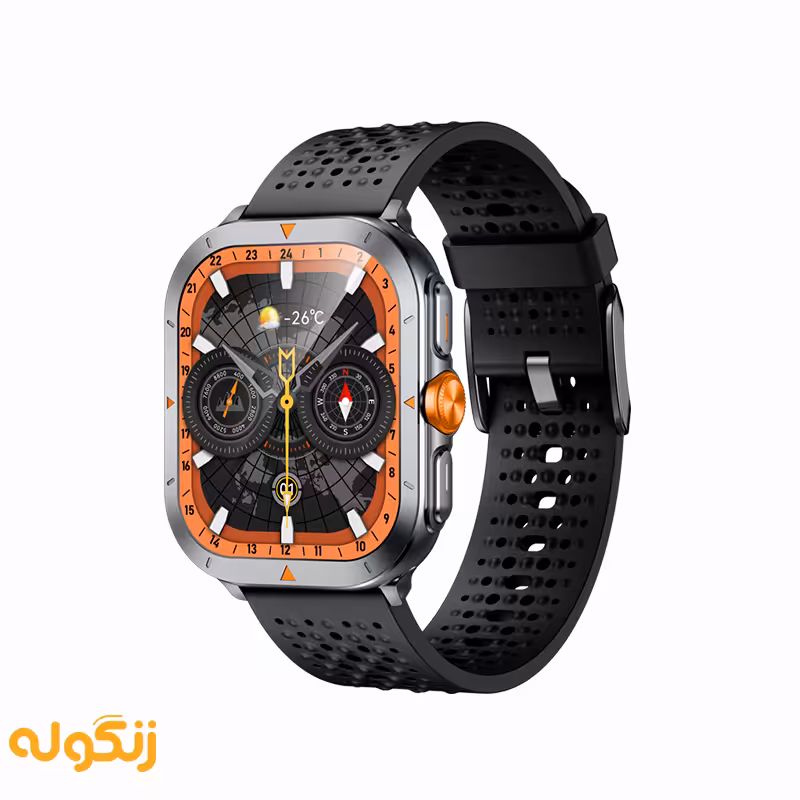 ساعت هوشمند گلوریمی مدل glorimi GX TRACE - زنگوله