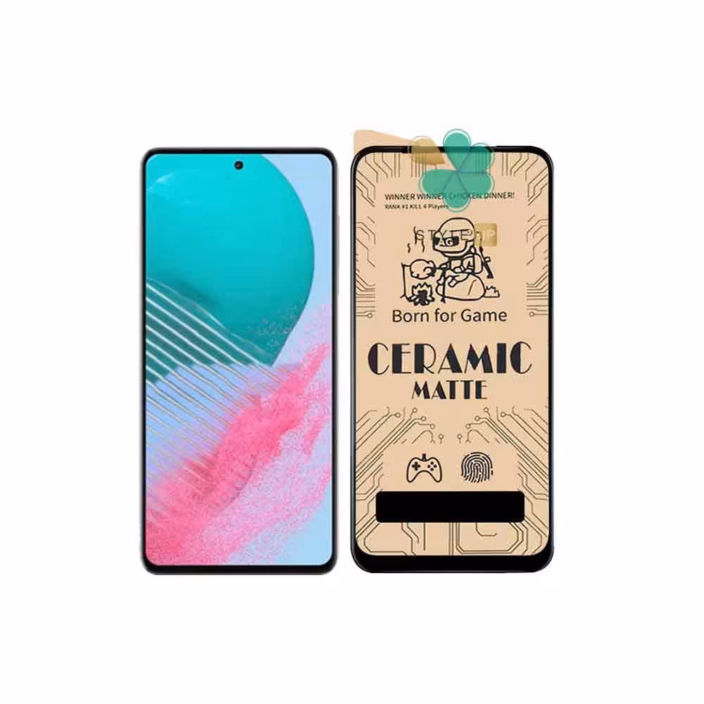 گلس سرامیکی مات گوشی سامسونگ Samsung Galaxy M54