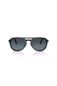 عینک آفتابی مشکی مردانه و زنانه سیاه PO 3235S 095 S3 55 Persol