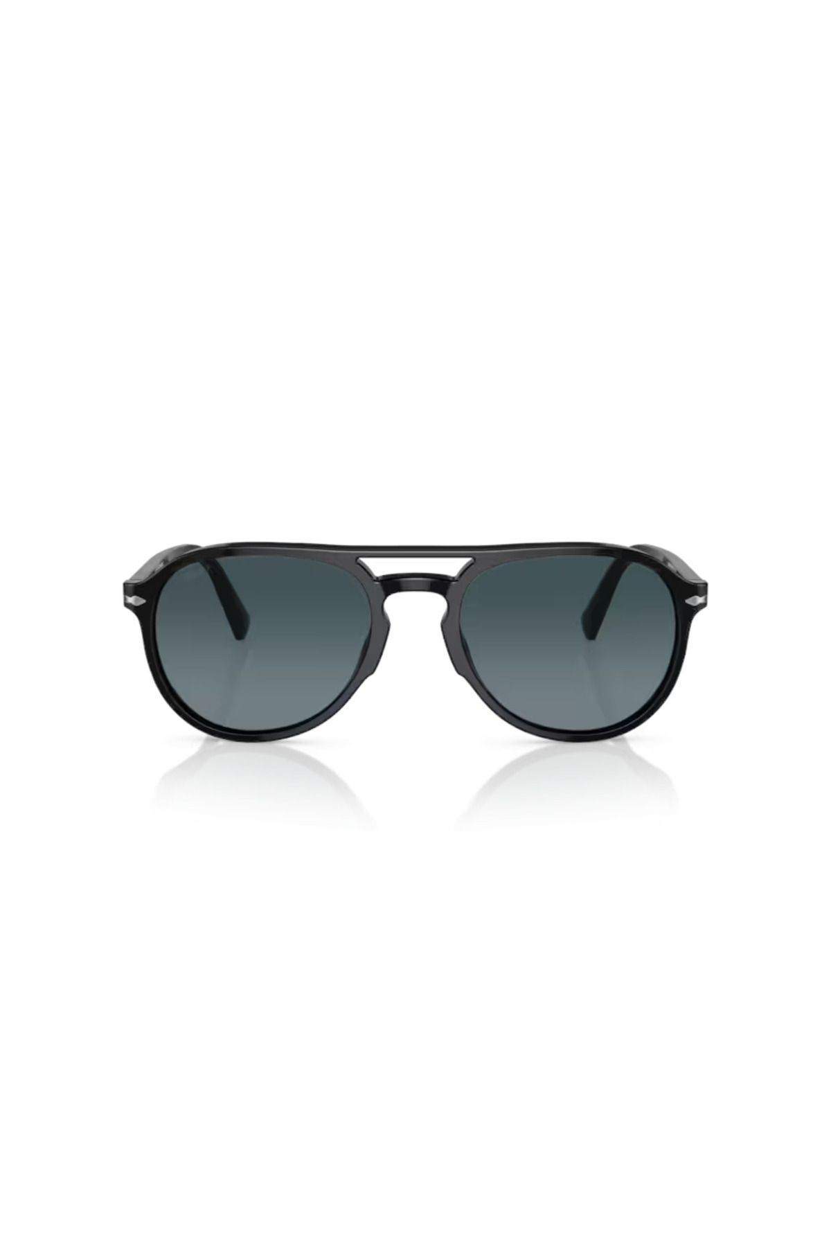 عینک آفتابی مشکی مردانه و زنانه سیاه PO 3235S 095 S3 55 Persol