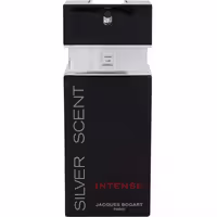 ادو تویلت مردانه ژاک بوگارت مدل Silver Scent Intense حجم 100 میلی لیتر