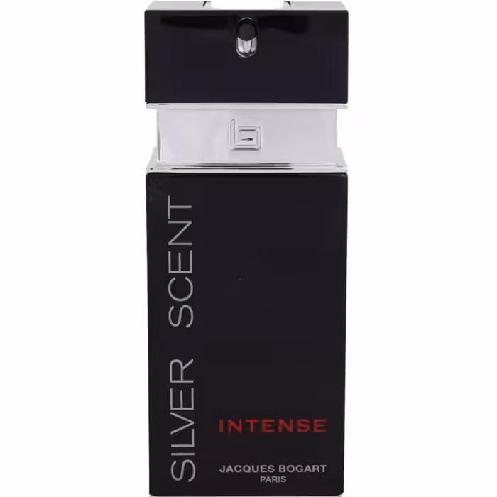 ادو تویلت مردانه ژاک بوگارت مدل Silver Scent Intense حجم 100 میلی لیتر