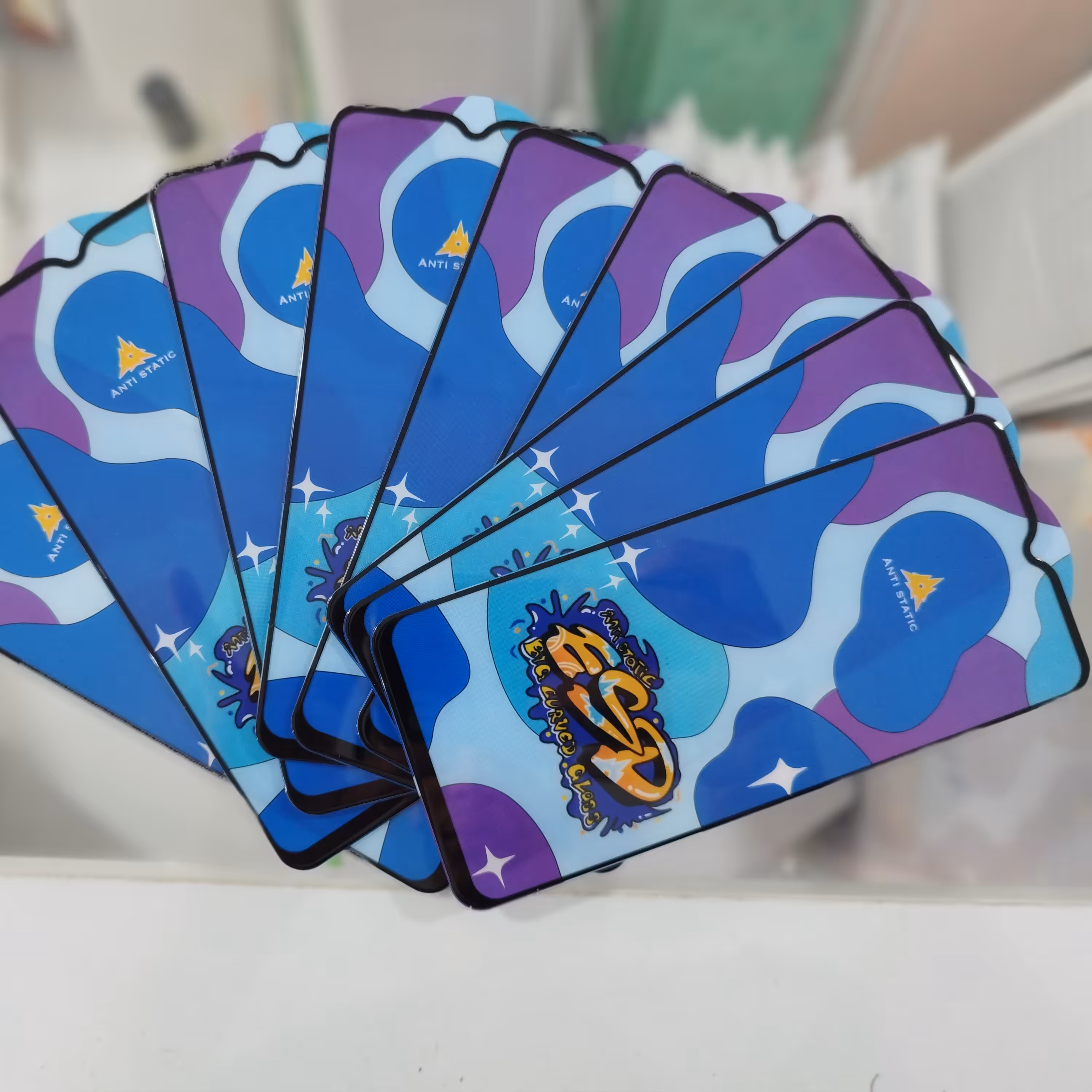 گلس آنتی استاتیک