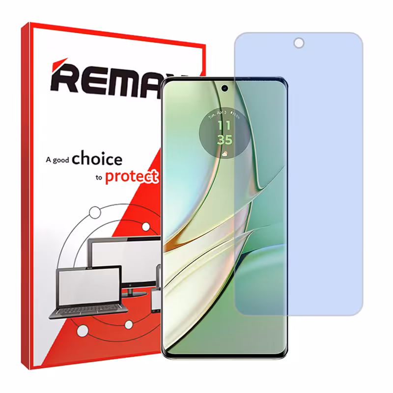 گلس موتورولا Edge 40 مدل آنتی بلو برند ریمکس کد S