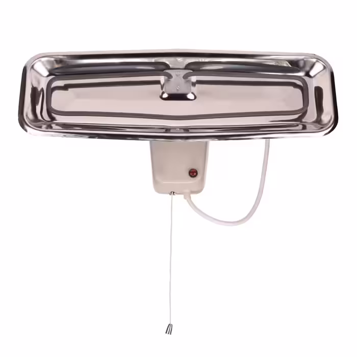 بخاری دیواری حمام پارس کد 62041