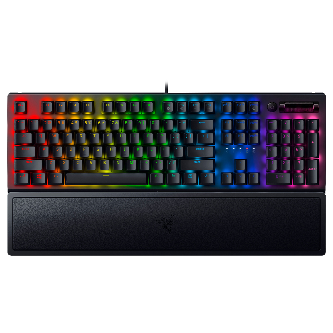 خرید کیبورد Razer BLACKWIDOW V3 Green SW (openbox) با بهترین قیمت