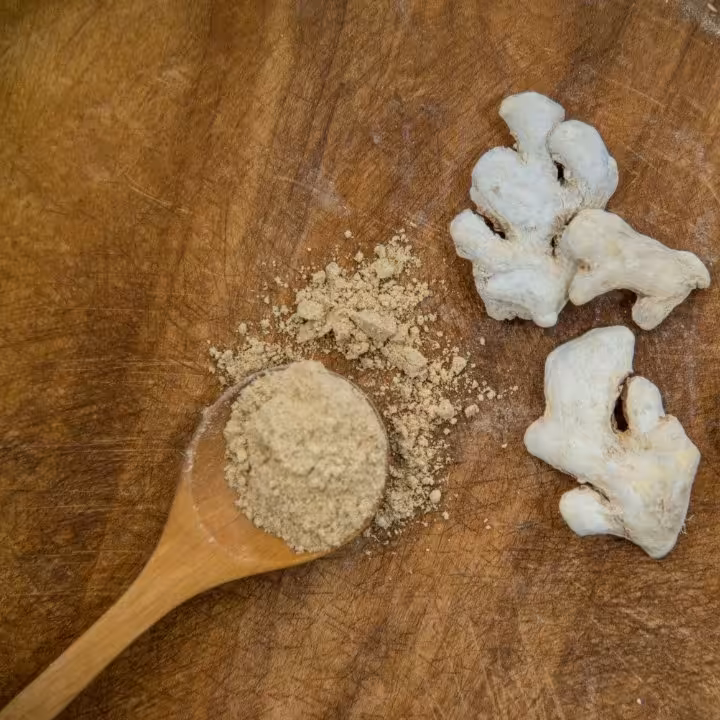 زنجبیل قلم و پودر شده محصول کشور چین درجه کیفی 1