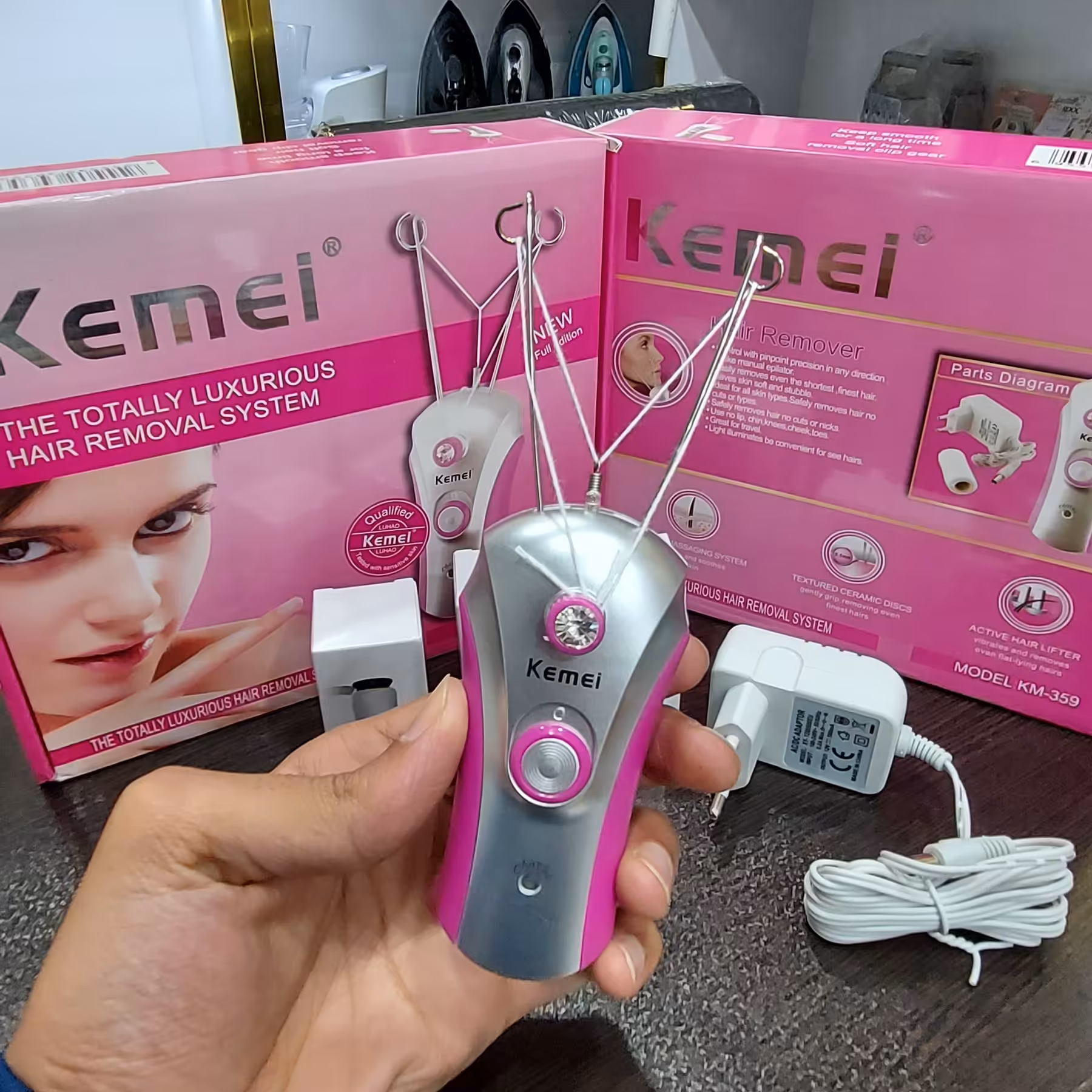 بند انداز برقی KEMEI مدل KM359