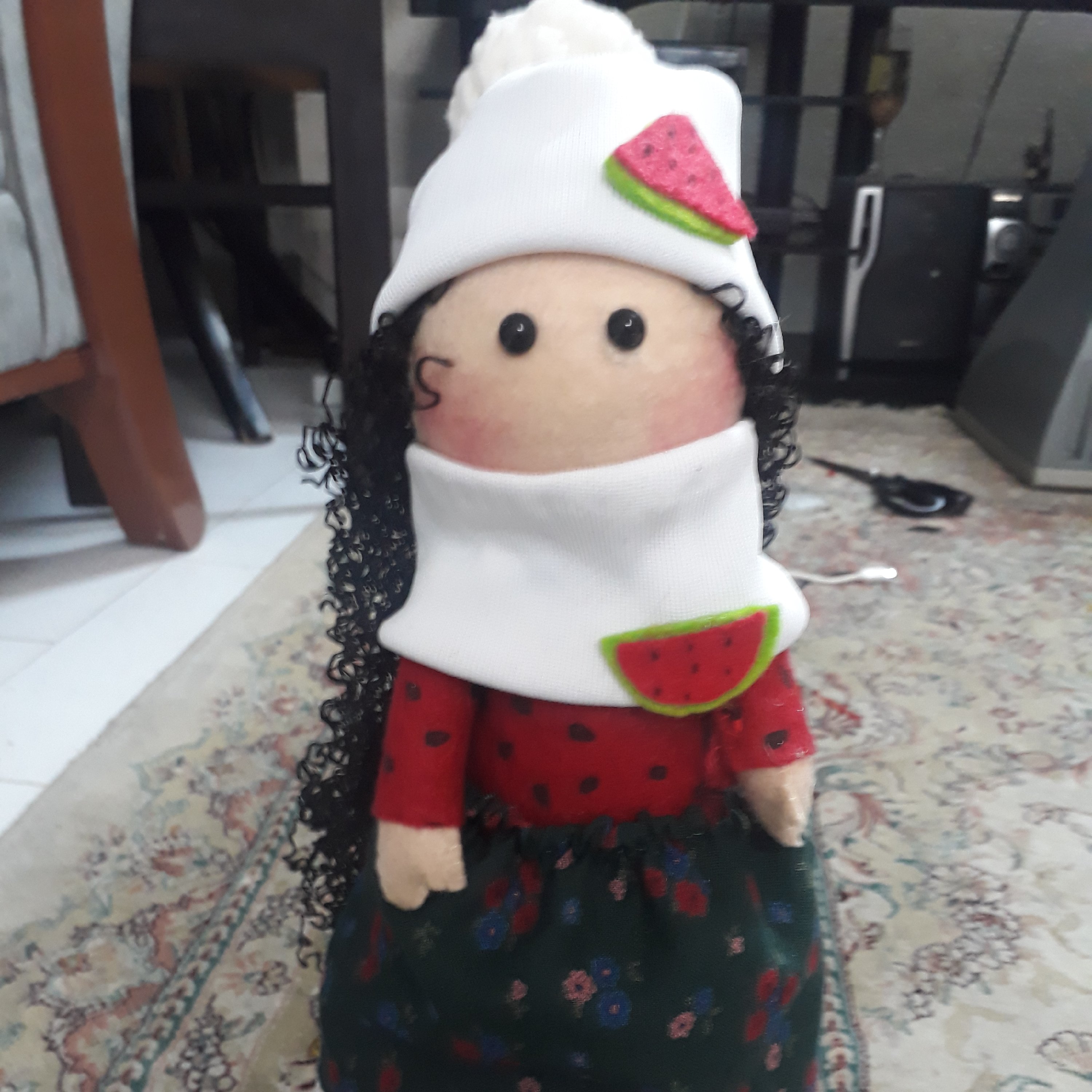 عروسک یلدایی