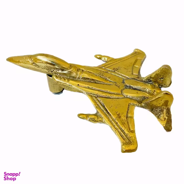 دکوری برنجی مدل هواپیما کد 829-314g