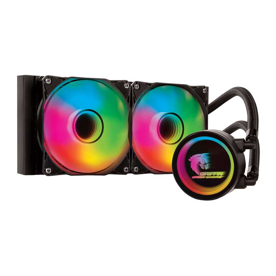 قیمت و خرید خنک کننده پردازنده گرین مدل GLACIER 240 ECO-ARGB | یاس ارتباط
