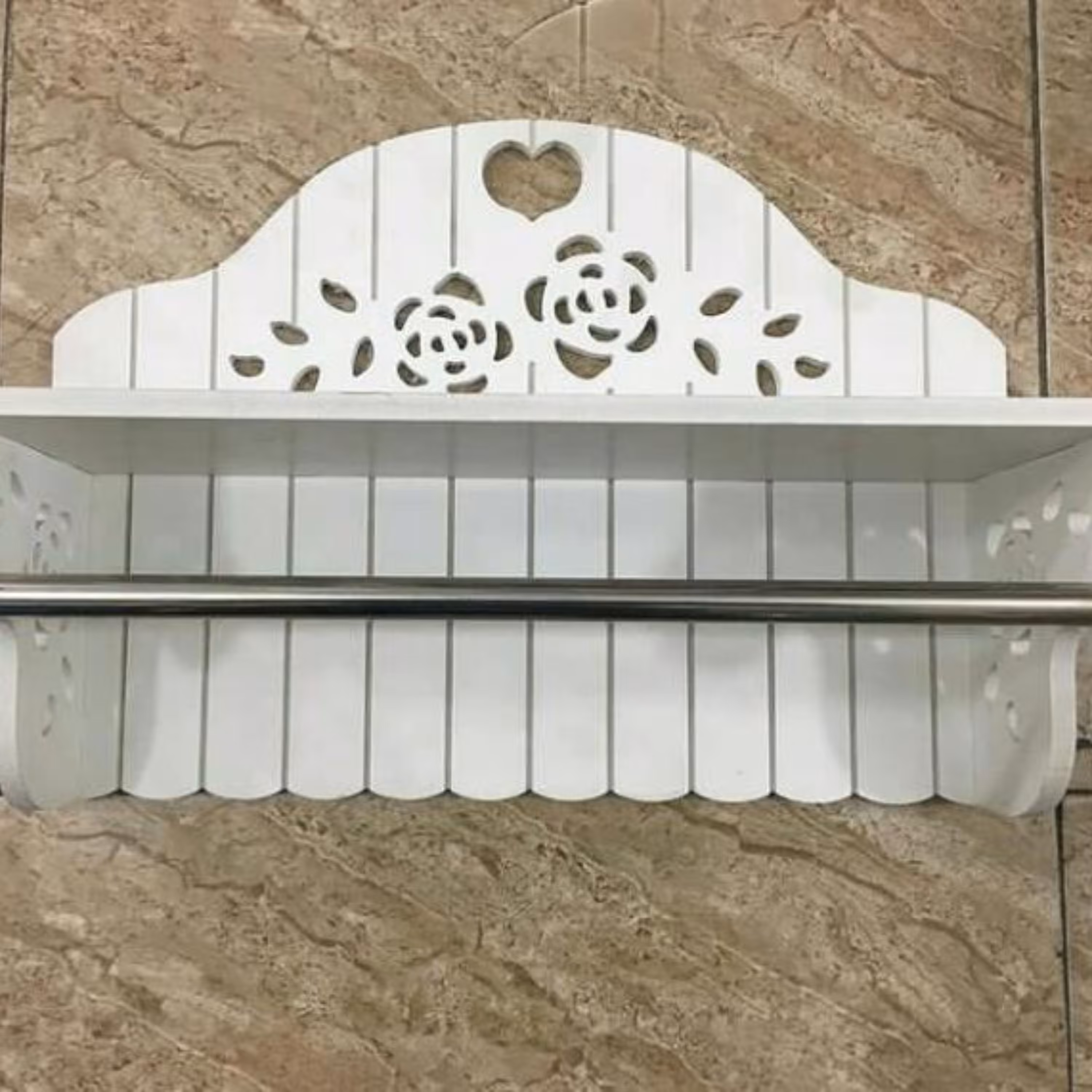 شلف جا حوله ای تاقچه دار بزرگ
