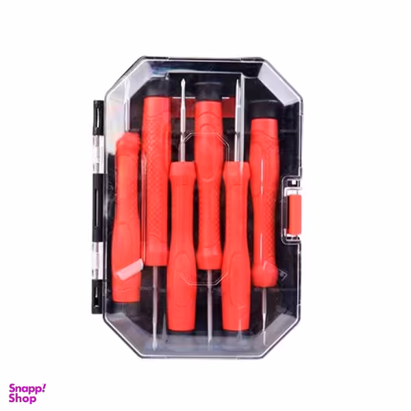 مجموعه 6 عددی پیچ گوشتی ساعتی RH-2712