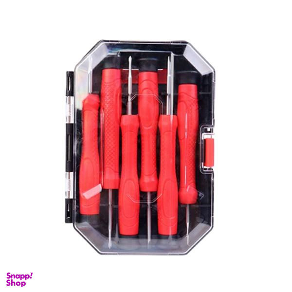 مجموعه 6 عددی پیچ گوشتی ساعتی RH-2712