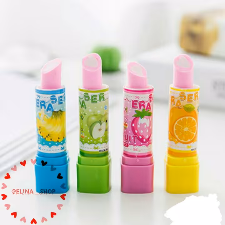 پاکن فانتزی رژ لب میوه ای 💄 🍓