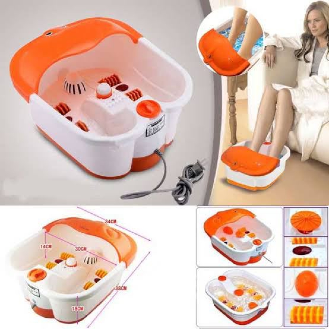 ماساژور و جکوزی پا Foot Bath Massager