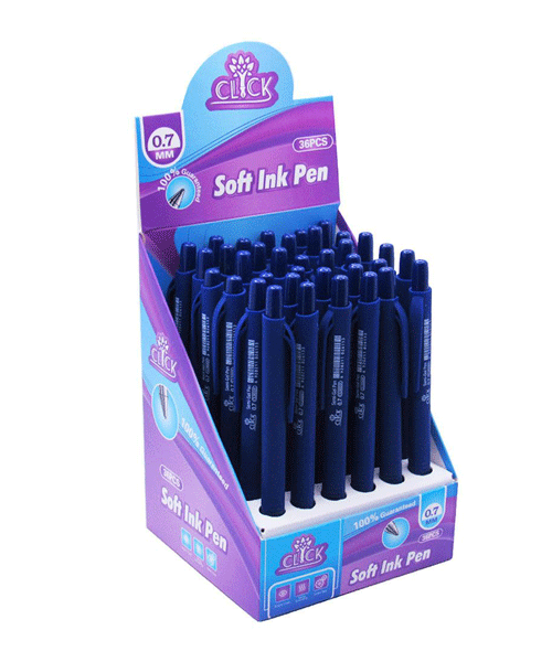 خودکارمعمولی  کلیک ساده فشاری بسته  (36عددی)