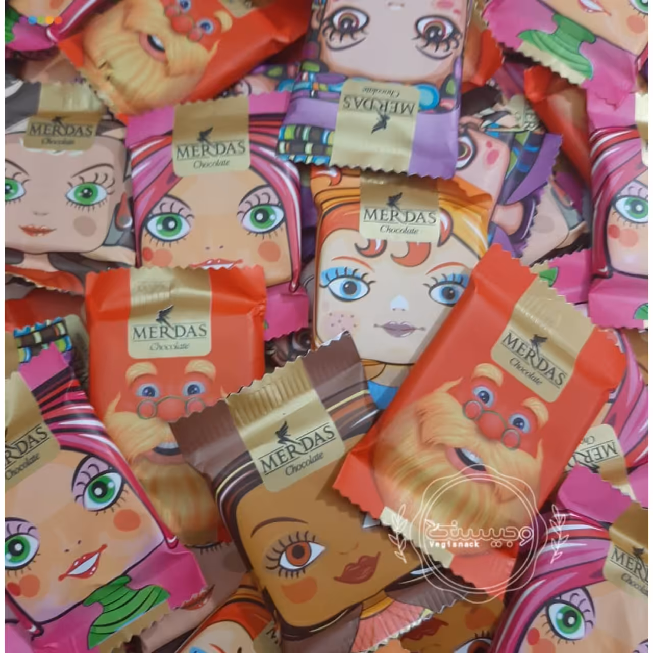 شکلات هپی فرند مرداس میکس 1000 گرم