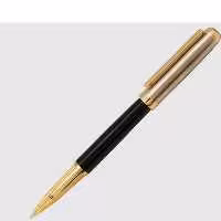 روان‌نویس ایپلمات مدل لرد رنگ نیمه استیل گیره طلا