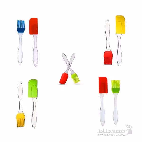 فرچه و لیسک رنگی