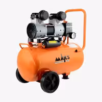 کمپرسور باد 30 لیتری سایلنت MAKS مدل KB30 New