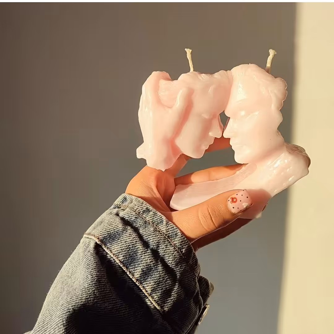 شمع زیبای رومئو و ژولیت خاص و متفاوت قیمت عالی