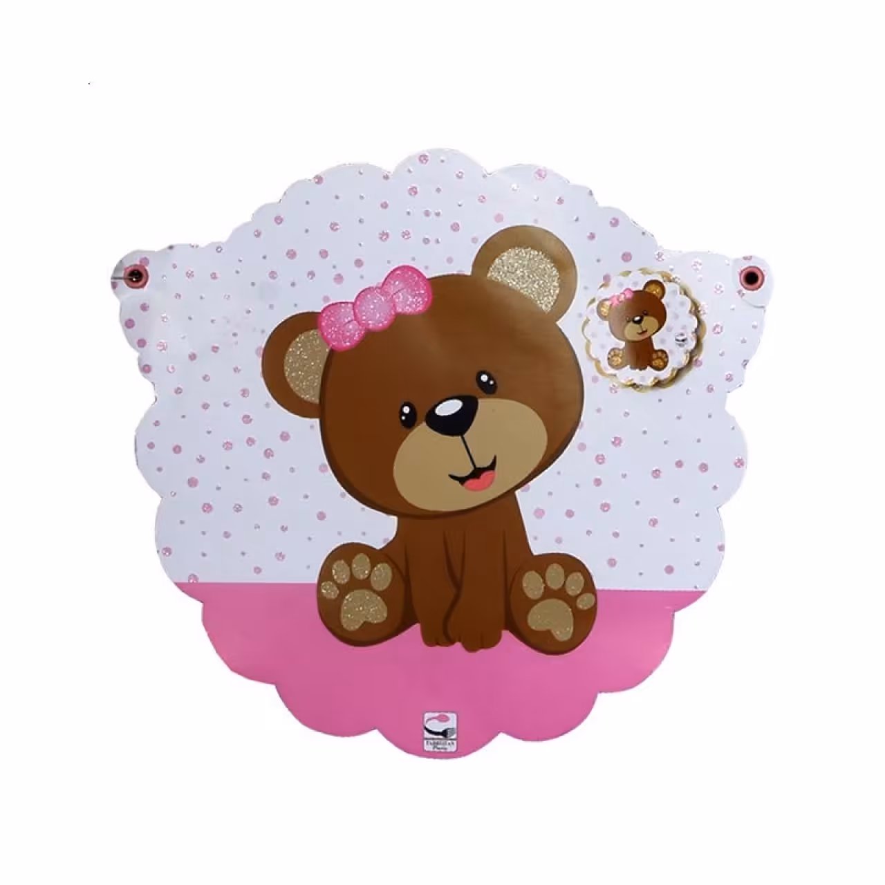 ریسه تزیینی تولد طرح تدی