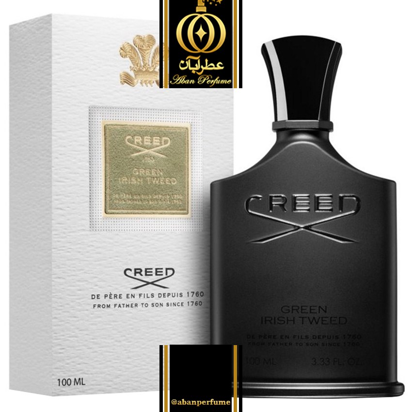 عطر گرمی کرید گرین آیریش توید - Creed Green Irish Tweed - شیشه 10 گرمی