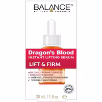 سرم لیفتینگ بالانس balance مدل دراگون بلاد dragon blood حجم 30 میل